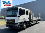 MAN TGM 15.250 2022 TGM Automaat *6 Persoons* Luchtvering, o, Automaat, MAN, Wit, Origineel Nederlands