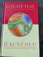 Louise Hay - Je kunt het!, Ophalen of Verzenden, Zo goed als nieuw, Louise Hay