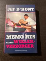 Jef D'Hont - Memoires van een Wielerverzorger, Ophalen of Verzenden, Gelezen, Overige sporten
