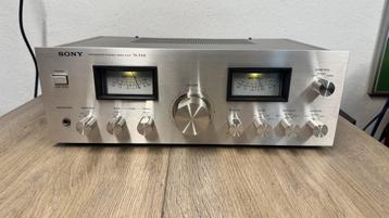 Sony TA-F4A TOPklassse vintage Stereo Amplifier VU meters beschikbaar voor biedingen