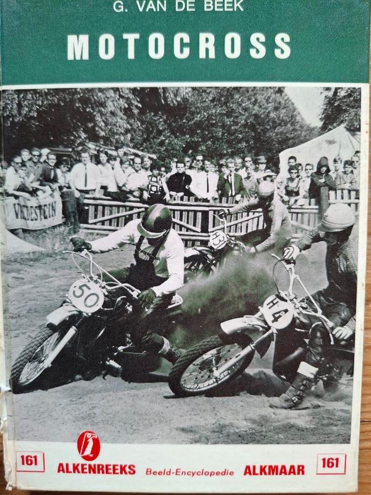 Motocross motorcross trials Husqvarna Bultaco Jawa zijspan, Boeken, Motoren, Gelezen, Algemeen, Ophalen of Verzenden