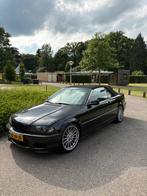 BMW 3-Serie 2.5 CICabriolet 2000 Zwart M- Pakket, Auto's, BMW, Achterwielaandrijving, 2494 cc, Cabriolet, 4 stoelen