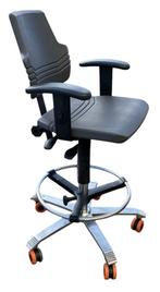 Werkstoelen Score, Ophalen, Gebruikt, Zwart