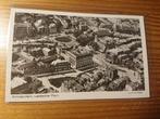 KLM Vogelvlucht Ansichtkaart Amsterdam Leidsche Plein, Verzamelen, Ansichtkaarten | Nederland, Ophalen of Verzenden, 1940 tot 1960