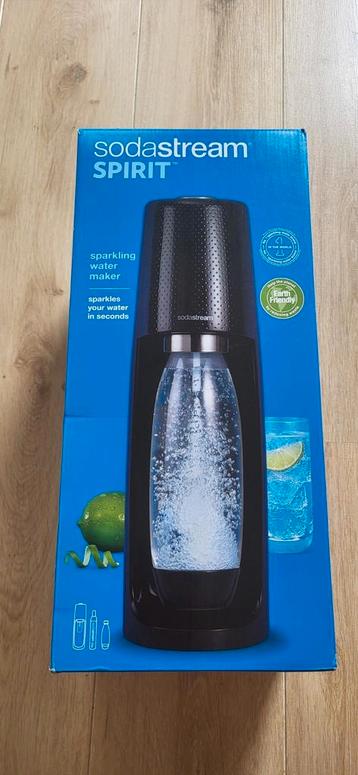 SodaStream Spirit, Nieuw in doos, met koolzuurgas  beschikbaar voor biedingen