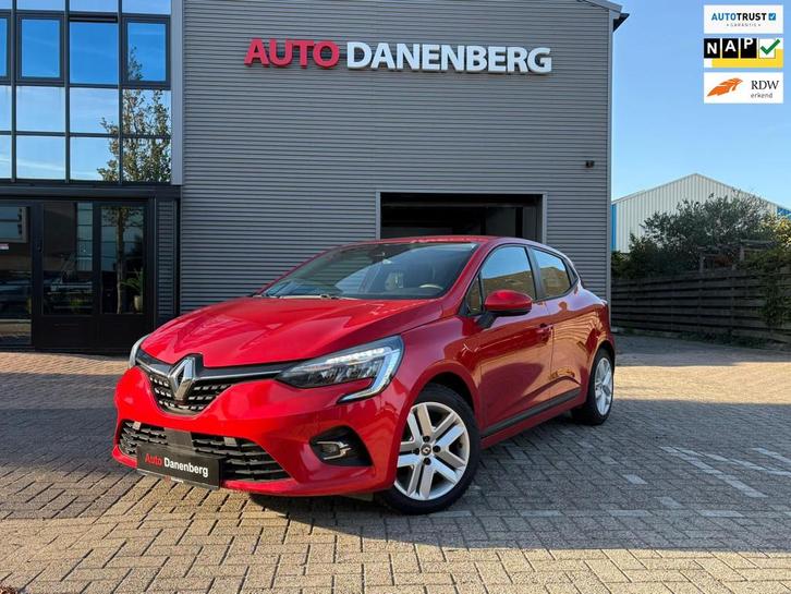 Renault Clio 1.0 TCe ZEN Bi-Fuel, Auto's, Renault, Bedrijf, Te koop, Clio, ABS, Airbags, Airconditioning, Boordcomputer, Centrale vergrendeling