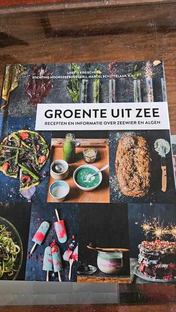 Groente uit Zee - Nieuw Kookboek beschikbaar voor biedingen