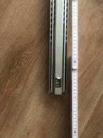 4x Zware Ladegeleiders Thomas Regout - Volledig Uittrekbaar, Doe-het-zelf en Verbouw, Ophalen, Zo goed als nieuw, 250 mm of meer