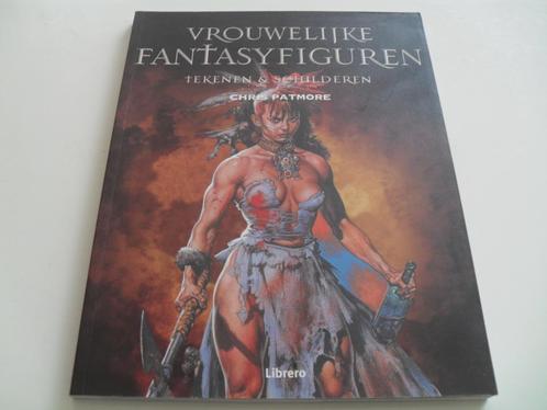 Vrouwelijke Fantasy figuren Tekenen en Schilderen – LIBRERO, Hobby en Vrije tijd, Tekenen, Zo goed als nieuw, Boek of Gids, Verzenden