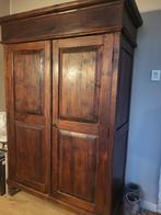 Koloniale kast, Huis en Inrichting, Ophalen, 100 tot 150 cm, Koloniaal, 150 tot 200 cm
