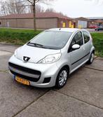 Peugeot 107 Sublime  1.0 12V 5DR  Airco Nap, Auto's, Peugeot, Origineel Nederlands, Te koop, Zilver of Grijs, Benzine