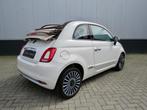 Fiat 500 C 1.2 Lounge *Big navi *Cruise con *16 inch *uniek, Voorwielaandrijving, Gebruikt, 1242 cc, 4 cilinders