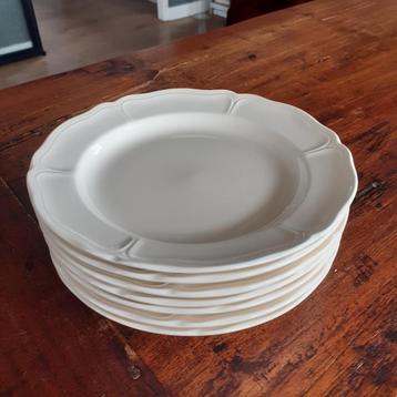 Wedgwood QUEENS PLAIN Gebaksbordjes Ø 18 cm NIEUW!! beschikbaar voor biedingen