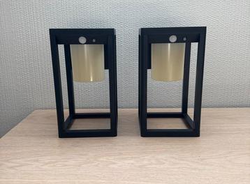 2x Solar Wandlamp Svea met Sensor - Warm Wit beschikbaar voor biedingen