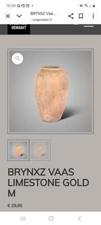 Brynxz limestone gold, Huis en Inrichting, Ophalen, Zo goed als nieuw, Overige kleuren, Minder dan 50 cm