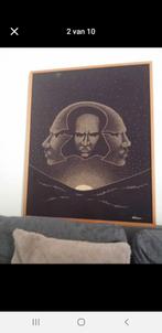 Canvasdoek, Ophalen of Verzenden, Minder dan 50 cm, Schilderij, Minder dan 50 cm