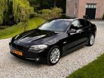 Bmw 5-SERIE 535 XI High Exe Automaat NL-auto #BOMVOL, Auto's, BMW, Automaat, Euro 5, Huisgarantie, Zwart