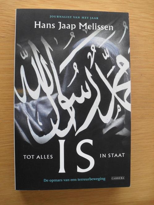 IS tot alles in staat van Hans Jaap Melissen, Boeken, Overige Boeken, Gelezen, Ophalen of Verzenden