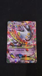 Mega M Gengar EX - Pokémon kaart, Ophalen of Verzenden, Gebruikt, Losse kaart, Foil