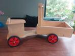 Houten Bolderkar kar, Kinderen en Baby's, Speelgoed | Buiten | Skelters, Ophalen, Gebruikt, Overige merken