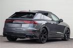 Audi Q8 60 TFSI e quattro Competition Pano Aero-pack, RS sto, Auto's, Automaat, 77 km/l, Gebruikt, Zwart