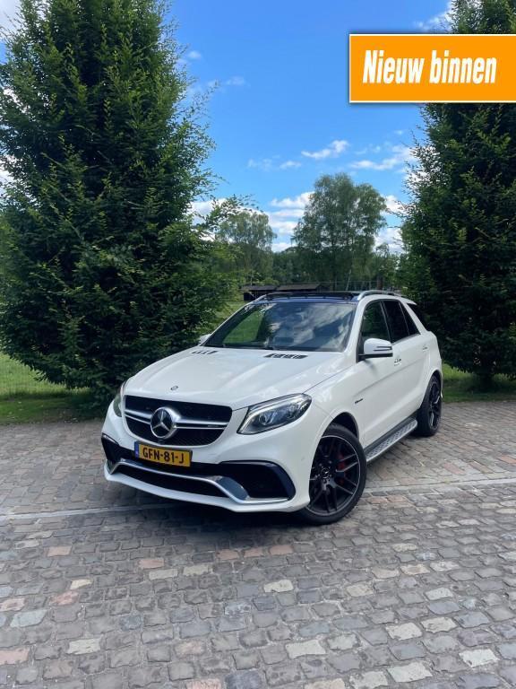 Mercedes-benz GLE-KLASSE AMG 63 S 4MATIC / BOMVOL / TOPSTAAT, Auto's, Mercedes-Benz, Bedrijf, GLE, 4x4, ABS, Adaptive Cruise Control