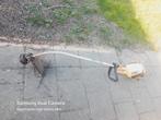 Mooie kleine  benzine bosmaaier top, Ophalen, Zo goed als nieuw, Benzine