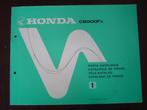 Honda CB900Fz 1978 motorcycle parts catalogue teile katalog, Motoren, Handleidingen en Instructieboekjes, Honda