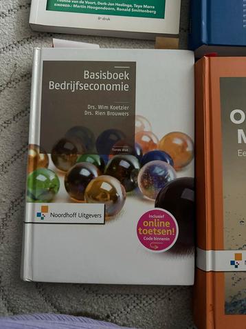 Basisboek Bedrijfseconomie - Koetzier & Brouwers beschikbaar voor biedingen
