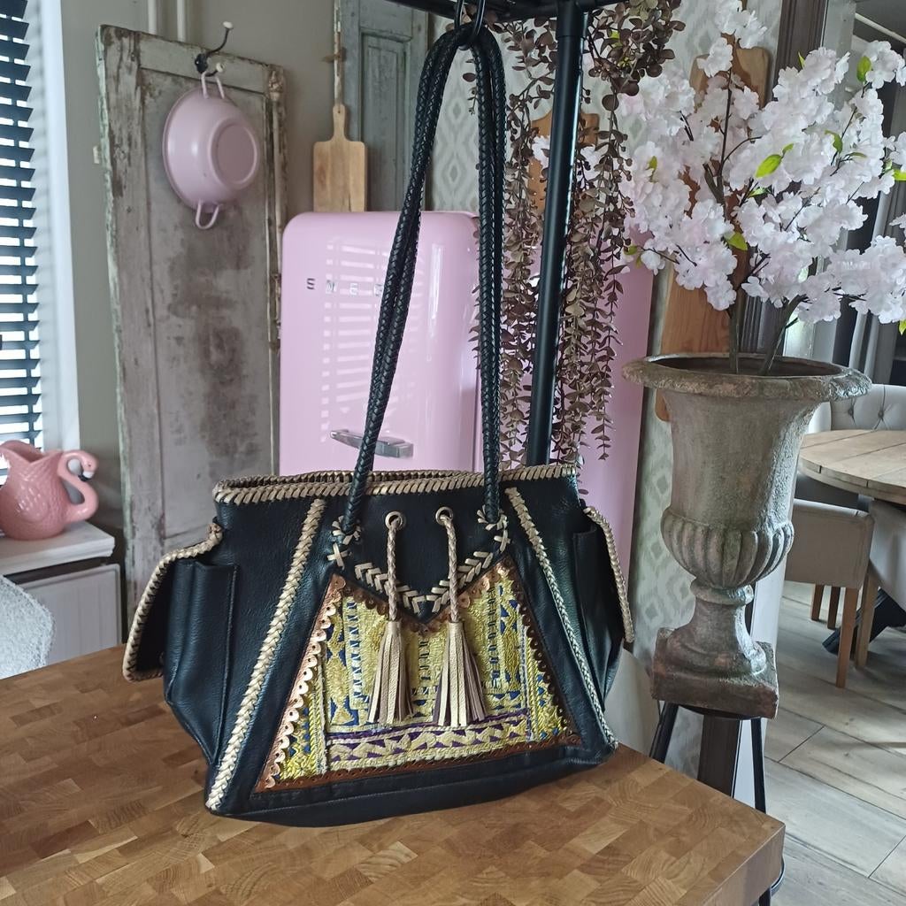 Ibiza boho bohemian shopper tas, Ophalen of Verzenden, Shopper