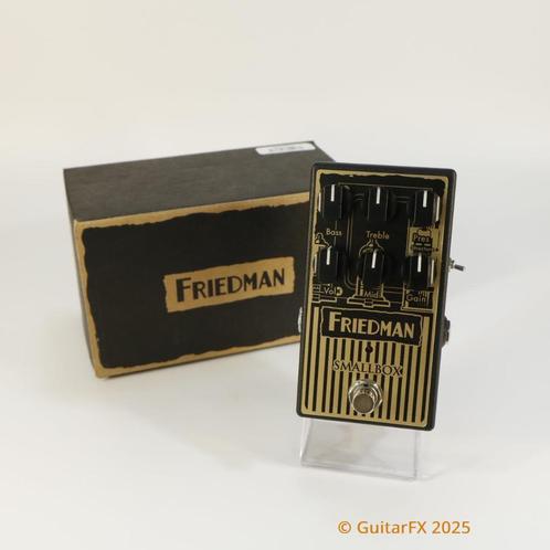 Friedman Small Box Overdrive, Muziek en Instrumenten, Effecten, Volume, Ophalen of Verzenden