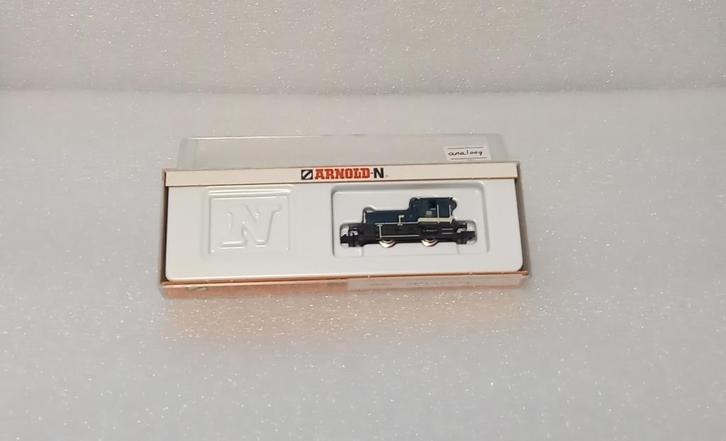 Arnold 2070 KöF analoog OVP, Hobby en Vrije tijd, Modeltreinen | N-Spoor, Zo goed als nieuw, Locomotief, Gelijkstroom, Arnold