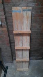 steigerhout wandrek, Ophalen, Gebruikt