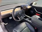 Tesla Model 3 Performance AWD 79 kWh dual motor / premium au, Automaat, Stof, Gebruikt, Zwart