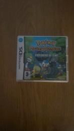 Pokemon mystery dungeon explorers of time, Spelcomputers en Games, Games | Nintendo DS, 1 speler, Zo goed als nieuw, Vanaf 3 jaar