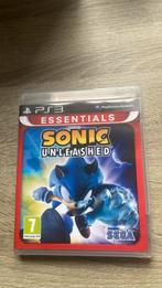 Sonic unleashed ps3, Spelcomputers en Games, Avontuur en Actie, 1 speler, Ophalen of Verzenden, Zo goed als nieuw