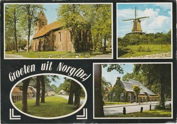 NORG Kerk Molen Boerderij Groeten  beschikbaar voor biedingen