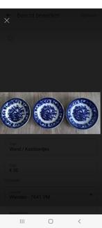 Kastbordjes Regout Maastricht, Antiek en Kunst, Ophalen of Verzenden