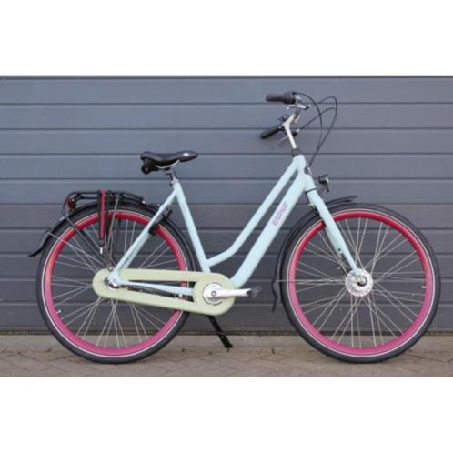 Gazelle Esprit DN3 Gebruikt, Fietsen en Brommers, Fietsen | Dames | Damesfietsen, Gebruikt, Gazelle, Versnellingen, 50 tot 53 cm