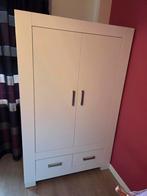 Kledingkast wit van TWF., Huis en Inrichting, Kasten | Kledingkasten, Ophalen, 100 tot 150 cm, Zo goed als nieuw, 150 tot 200 cm