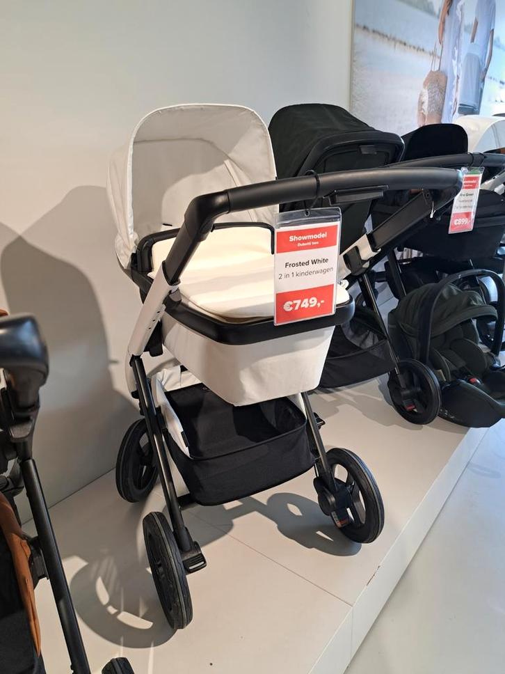 Dubatti Two Frosted White 2 in 1 kinderwagen, Kinderen en Baby's, Overige Kinderen en Baby's, Nieuw, Ophalen