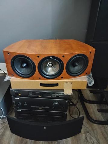 Kef iq6c centerspeaker grootste uit deze serie 150 Wrms@8ohm beschikbaar voor biedingen