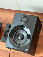 Logitech Z607 5.1 Surround Systeem Bluetooth, Gebruikt, Complete surroundset, 120 watt of meer, Ophalen