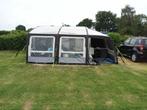 Opblaasbare Voortent - Rechte Rail 4 Meter, Caravans en Kamperen, Ophalen of Verzenden, Zo goed als nieuw, Overige merken