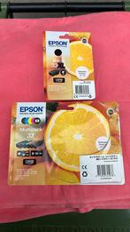 Epson inktcartridge 33 en 33XL , 5x, Cartridge, Epson, Ophalen of Verzenden, Zo goed als nieuw