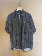 overhemd Versace Jeans Couture heren Patterned Shirt maat L, Ophalen of Verzenden, Zo goed als nieuw, Zwart