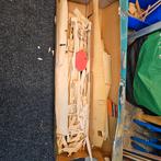 Balsa hout resten., Ophalen, Zo goed als nieuw, Groter dan 1:32