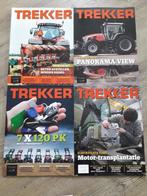 4 Tijdschriften Trekker, Boeken, Tijdschriften en Kranten, Ophalen of Verzenden, Gelezen, Sport en Vrije tijd
