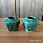 2 prachtige gember potten, Ophalen