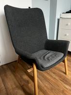 IKEA Vedbo Fauteuil - Grijs, Huis en Inrichting, Ophalen, Zo goed als nieuw, Eén, Stof
